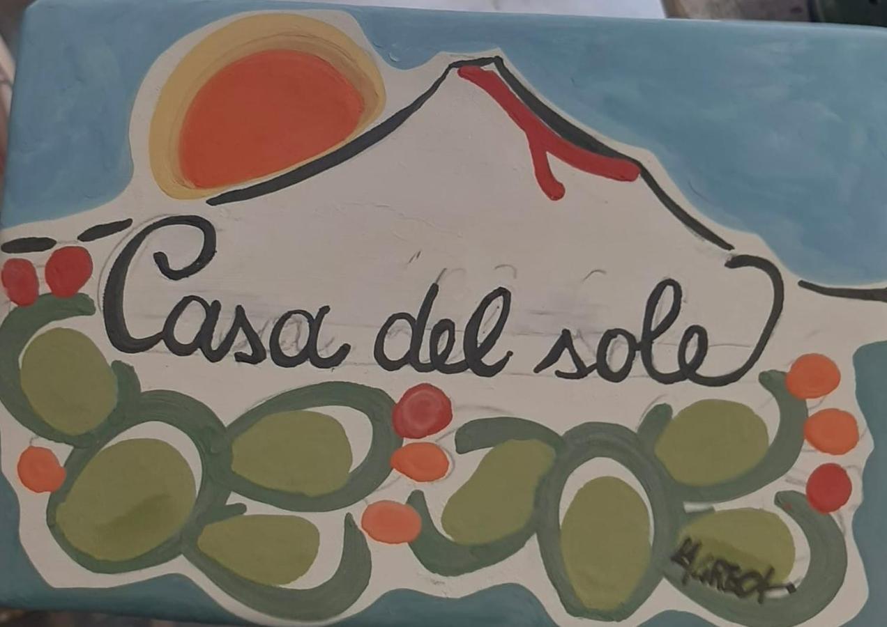 La Casa Del Sole Villa Catania Kültér fotó