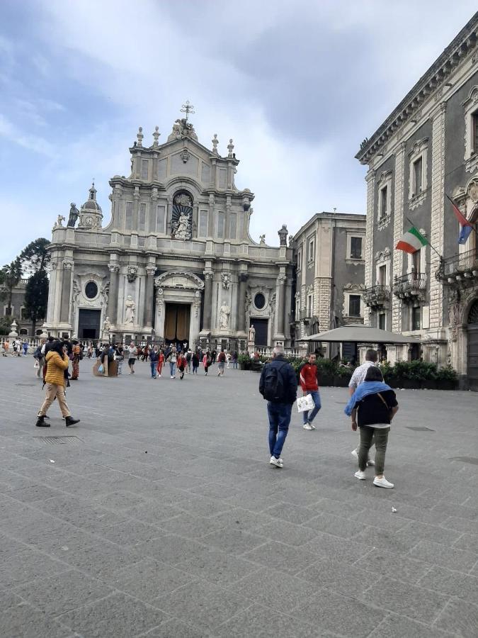 La Casa Del Sole Villa Catania Kültér fotó