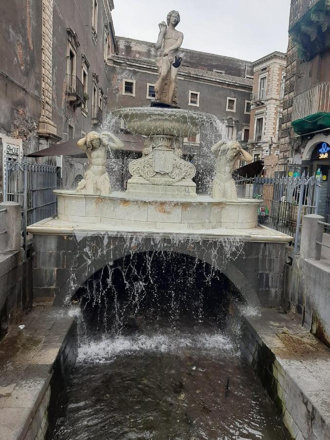 La Casa Del Sole Villa Catania Kültér fotó