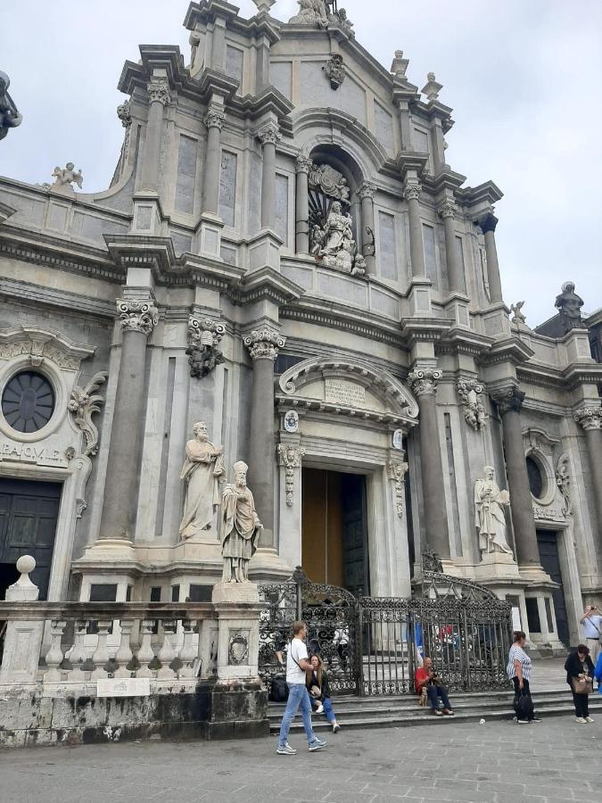 La Casa Del Sole Villa Catania Kültér fotó