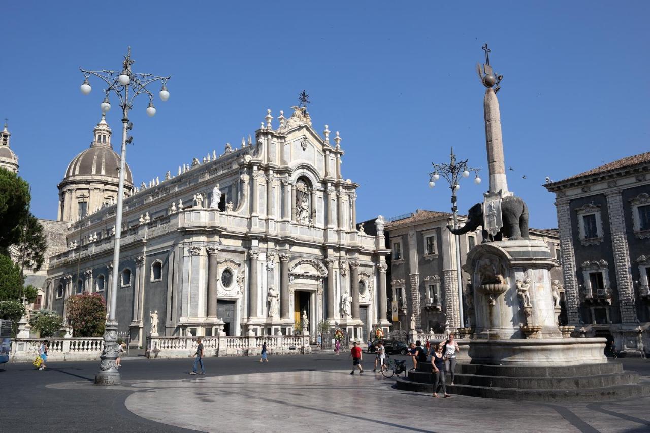 La Casa Del Sole Villa Catania Kültér fotó