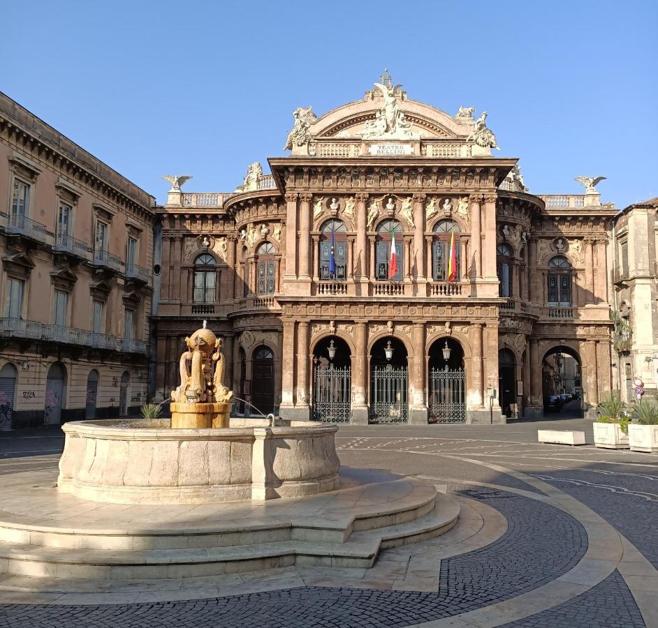 La Casa Del Sole Villa Catania Kültér fotó