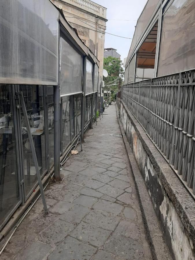 La Casa Del Sole Villa Catania Kültér fotó