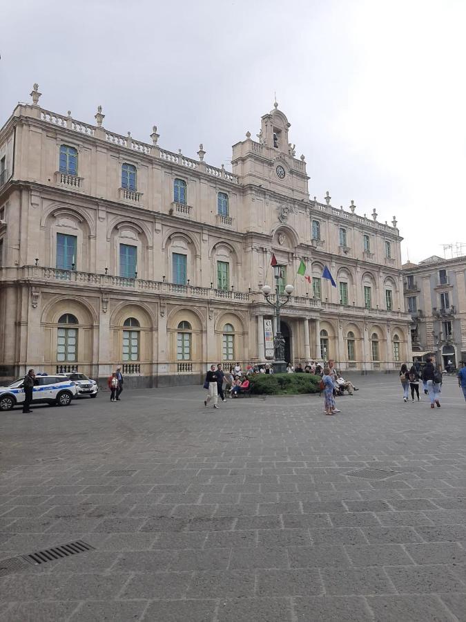 La Casa Del Sole Villa Catania Kültér fotó