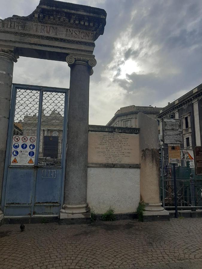 La Casa Del Sole Villa Catania Kültér fotó