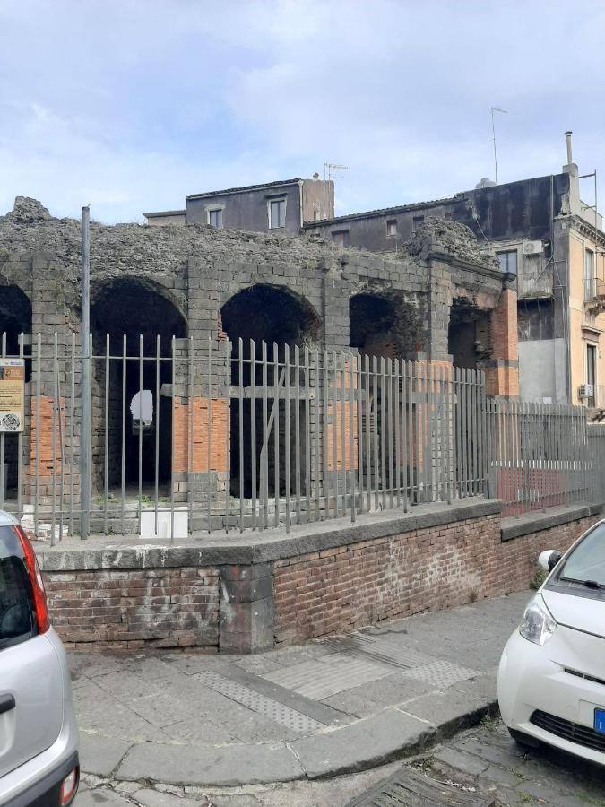 La Casa Del Sole Villa Catania Kültér fotó
