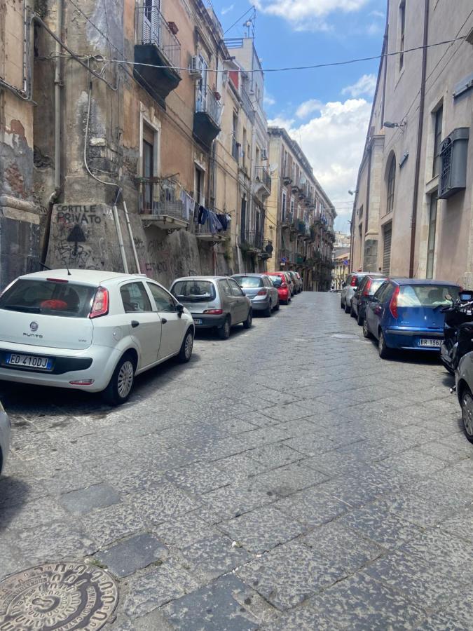 La Casa Del Sole Villa Catania Kültér fotó