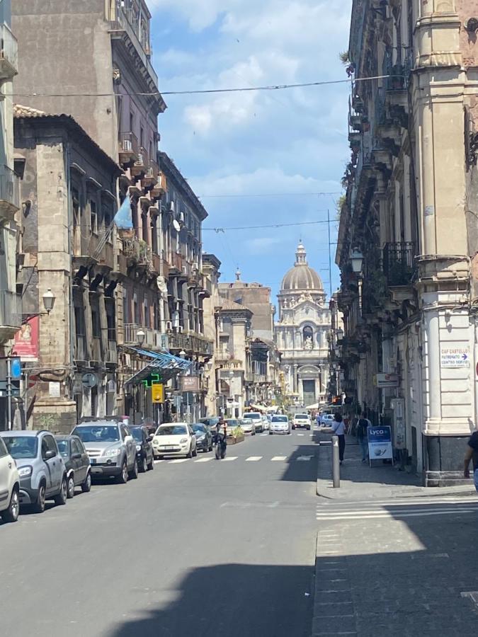La Casa Del Sole Villa Catania Kültér fotó