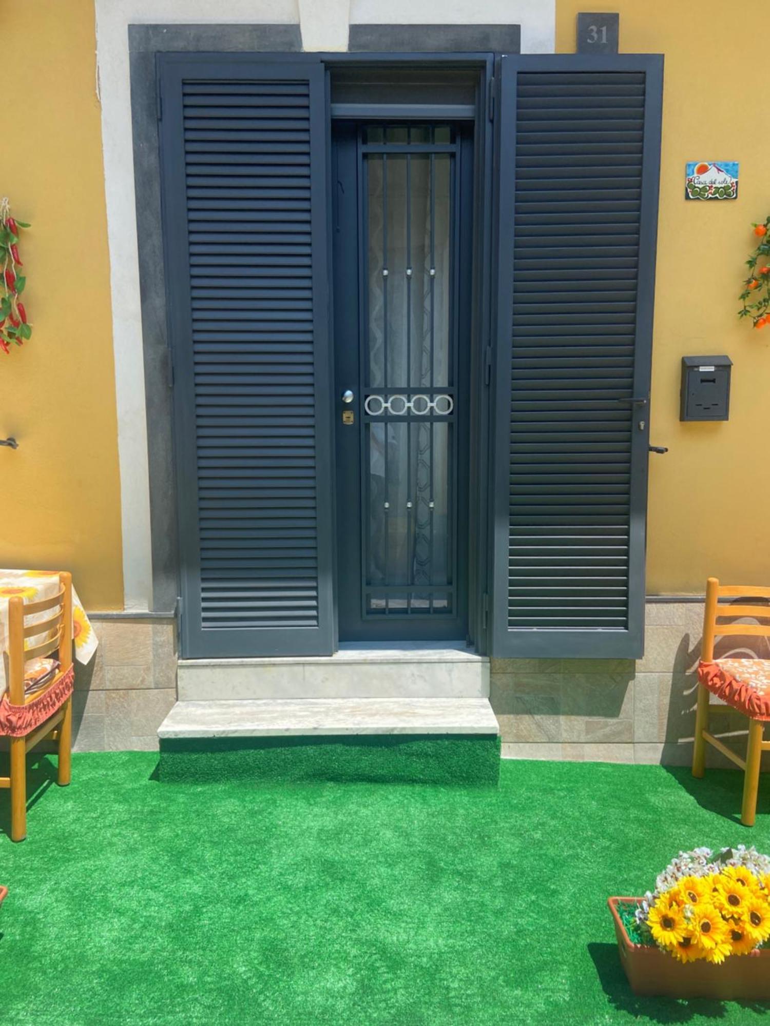 La Casa Del Sole Villa Catania Kültér fotó